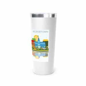 Copper Vacuum Insulated Tumbler, 22oz Georgetown