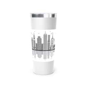 Copper Vacuum Insulated Tumbler, 22oz New York World Capital