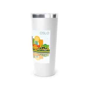 Copper Vacuum Insulated Tumbler, 22oz Oslo