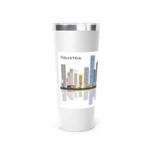 Copper Vacuum Insulated Tumbler, 22oz Houston