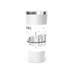 Copper Vacuum Insulated Tumbler, 22oz Delhi