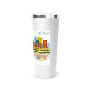 Copper Vacuum Insulated Tumbler, 22oz Surat