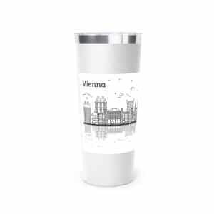 Copper Vacuum Insulated Tumbler, 22oz Vienna