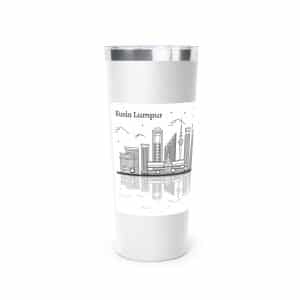 Copper Vacuum Insulated Tumbler, 22oz Kuala Lumpur