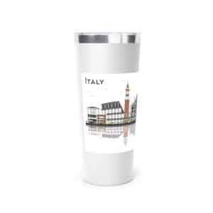 Copper Vacuum Insulated Tumbler, 22oz Italy