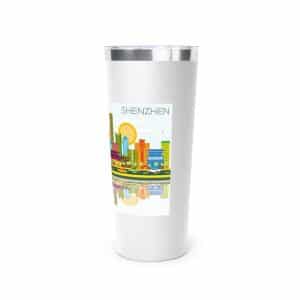 Copper Vacuum Insulated Tumbler, 22oz Shenzhen