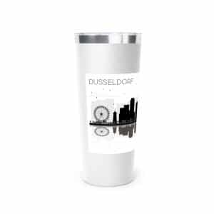 Copper Vacuum Insulated Tumbler, 22oz Dusseldorf