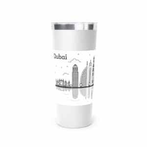 Copper Vacuum Insulated Tumbler, 22oz Duabi