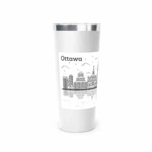 Copper Vacuum Insulated Tumbler, 22oz Ottawa