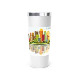 Copper Vacuum Insulated Tumbler, 22oz Singapore