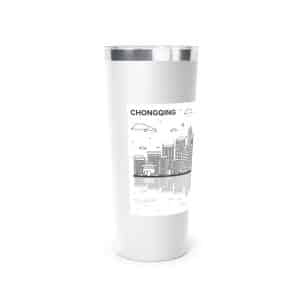 Copper Vacuum Insulated Tumbler, 22oz Chongqing