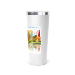 Copper Vacuum Insulated Tumbler, 22oz San Francisco