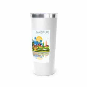 Copper Vacuum Insulated Tumbler, 22oz Nagpur Bold Color