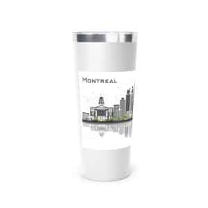 Copper Vacuum Insulated Tumbler, 22oz Montreal