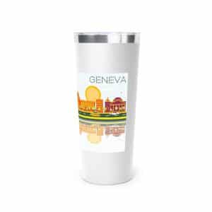 Copper Vacuum Insulated Tumbler, 22oz Geneva Bold Color