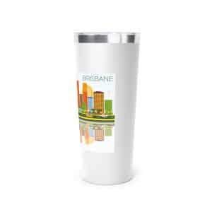 Copper Vacuum Insulated Tumbler, 22oz Brisbane