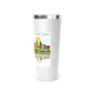 Copper Vacuum Insulated Tumbler, 22oz Cape Town