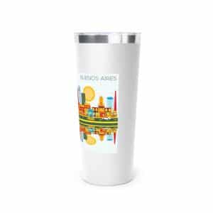 Copper Vacuum Insulated Tumbler, 22oz Buenos Aires