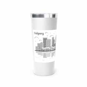 Copper Vacuum Insulated Tumbler, 22oz Calgary