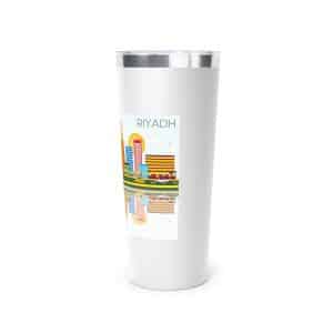 Copper Vacuum Insulated Tumbler, 22oz Riyadh