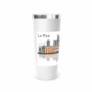 Copper Vacuum Insulated Tumbler, 22oz La Paz