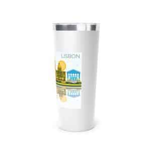 Copper Vacuum Insulated Tumbler, 22oz Lisbon