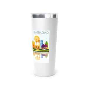 Copper Vacuum Insulated Tumbler, 22oz Baghdad