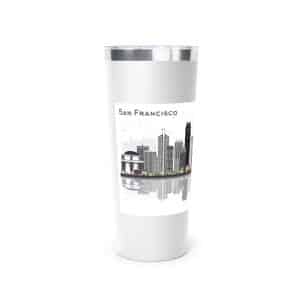 Copper Vacuum Insulated Tumbler, 22oz San Francisco