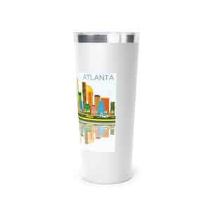 Copper Vacuum Insulated Tumbler, 22oz Atlanta