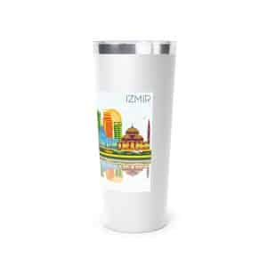 Copper Vacuum Insulated Tumbler, 22oz Izmir