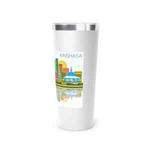 Copper Vacuum Insulated Tumbler, 22oz Kinshasa