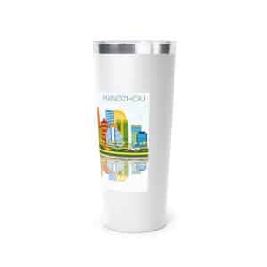 Copper Vacuum Insulated Tumbler, 22oz Hangzhou