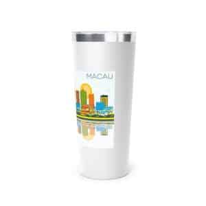 Copper Vacuum Insulated Tumbler, 22oz Macau