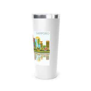 Copper Vacuum Insulated Tumbler, 22oz Sapporo