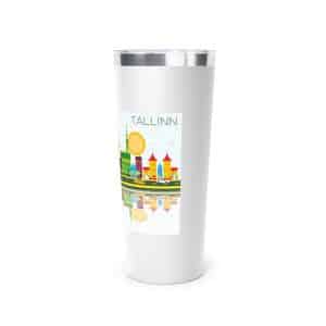 Copper Vacuum Insulated Tumbler, 22oz Tallin