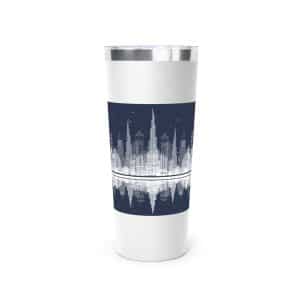 Copper Vacuum Insulated Tumbler, 22oz Middle East Silhouette