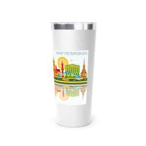 Copper Vacuum Insulated Tumbler, 22oz Saint Petersburg