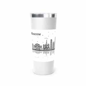 Copper Vacuum Insulated Tumbler, 22oz Moscow