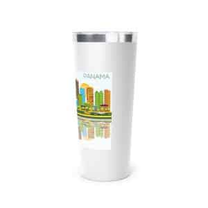 Copper Vacuum Insulated Tumbler, 22oz Panama