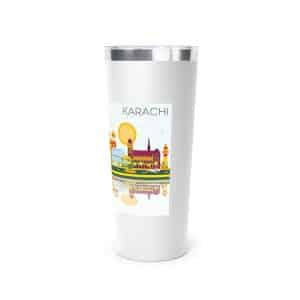 Copper Vacuum Insulated Tumbler, 22oz Karachi