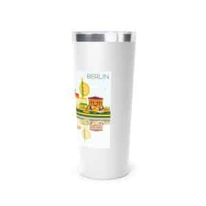 Copper Vacuum Insulated Tumbler, 22oz Berlin