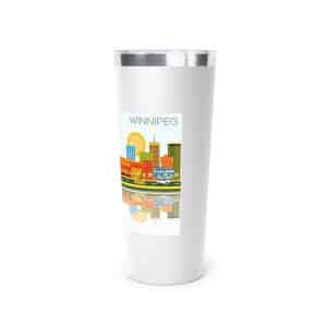 Copper Vacuum Insulated Tumbler, 22oz Winnipeg