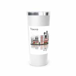 Copper Vacuum Insulated Tumbler, 22oz Tokyo