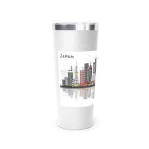 Copper Vacuum Insulated Tumbler, 22oz Japan