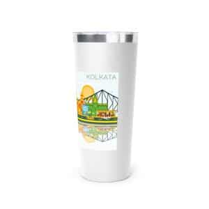 Copper Vacuum Insulated Tumbler, 22oz Kolkata