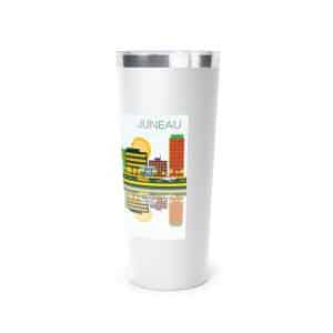 Copper Vacuum Insulated Tumbler, 22oz Juenau