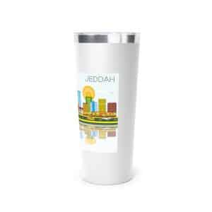 Copper Vacuum Insulated Tumbler, 22oz Jeddah