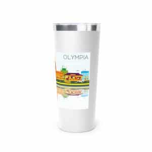 Copper Vacuum Insulated Tumbler, 22oz Olympia