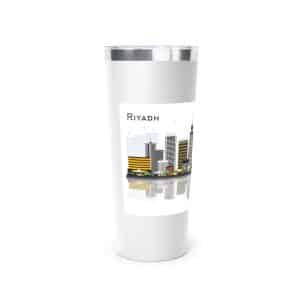 Copper Vacuum Insulated Tumbler, 22oz Riyadh