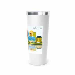 Copper Vacuum Insulated Tumbler, 22oz Quito